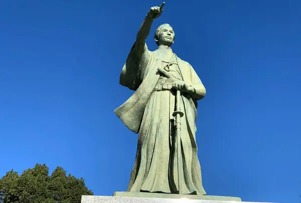 勝海舟銅像の写真・動画_image_481521