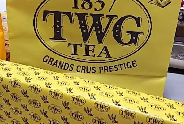 TWG Tea at Ginza