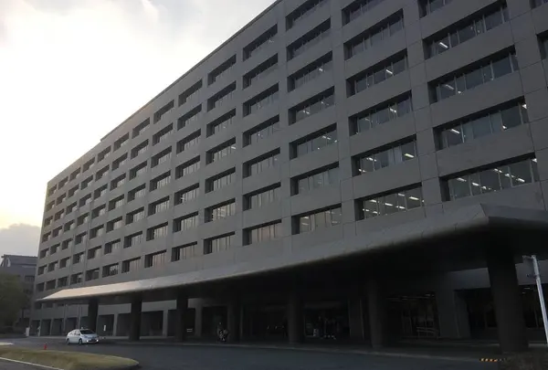 福岡県庁舎