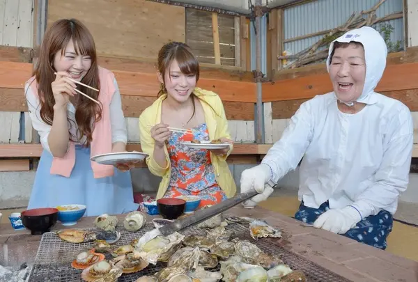 海女小屋 相差かまど おぜごさん