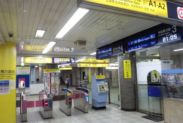 東銀座駅