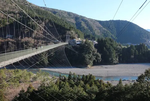 谷瀬の吊り橋の写真・動画_image_512144