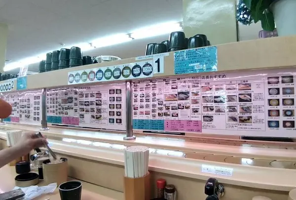 森田水産１Ｆ回転寿司