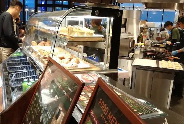 グリーンベリーズコーヒー宝塚劇場前店