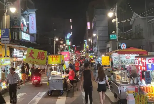 Guangzhou street Night Market