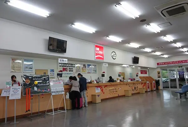日産レンタカー 新千歳空港店
