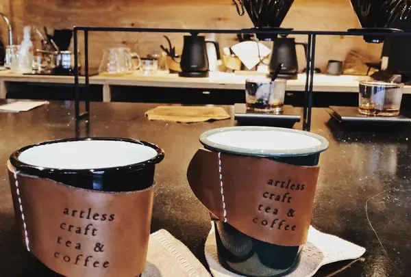 artless craft tea & coffee（アートレス クラフト ティー＆コーヒー）
