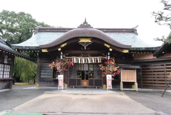 結城神社　津