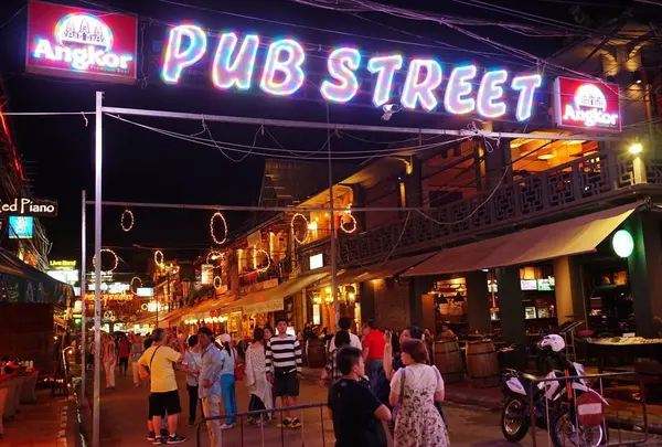 Pub Street Siem Reap
