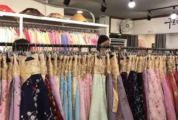 クルミ韓服 景福宮店/구르미한복 경복궁점