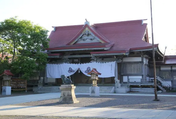 釧路厳島神社 社務所