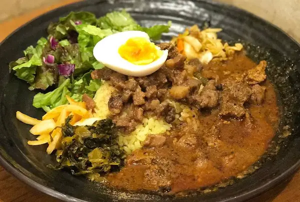 spicy curry 魯珈 （スパイシーカレーろか）