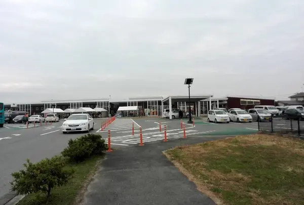 道の駅 みやま 特産品直売所がまだしもん