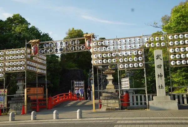 武田神社の写真・動画_image_567656