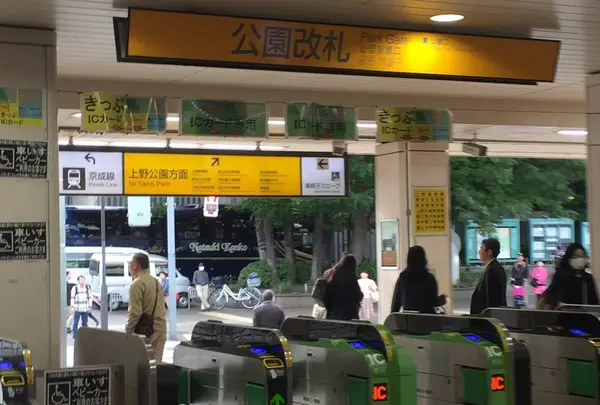上野駅の写真・動画_image_570953