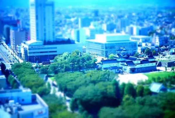 富山市役所展望塔の写真・動画_image_574711