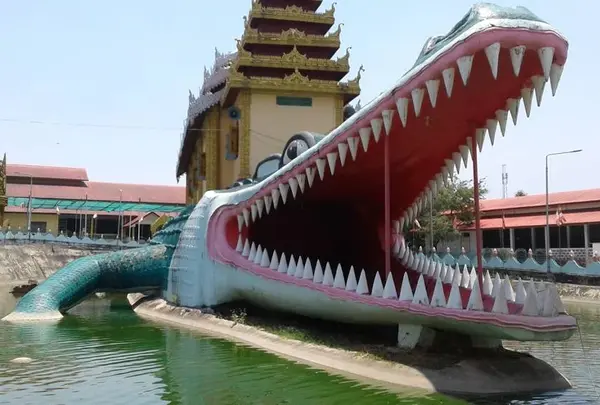 Crocodile Monastery