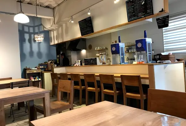 カフェ　クノップゥ