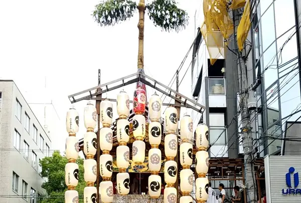 祇園祭前祭　鶏鉾