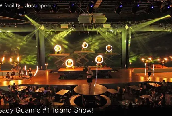 Taotao Tasi the Beach BBQ Dinner Show