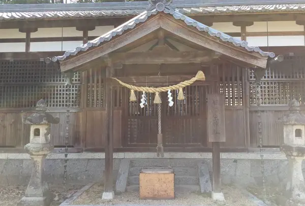 甘樫坐神社の写真・動画_image_651238