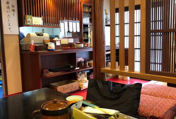 昔のうなぎ屋