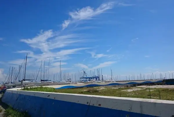 阿漕浦海浜公園駐車場