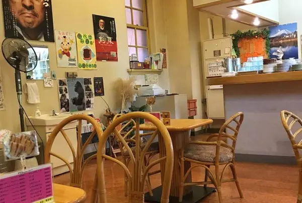 名古屋市市政資料館 喫茶室
