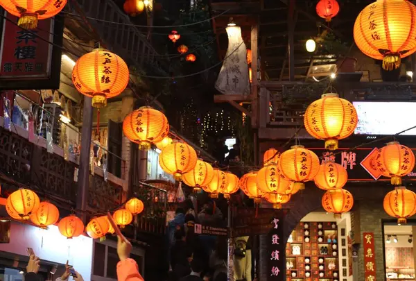 九份老街 Jiufen Old Street