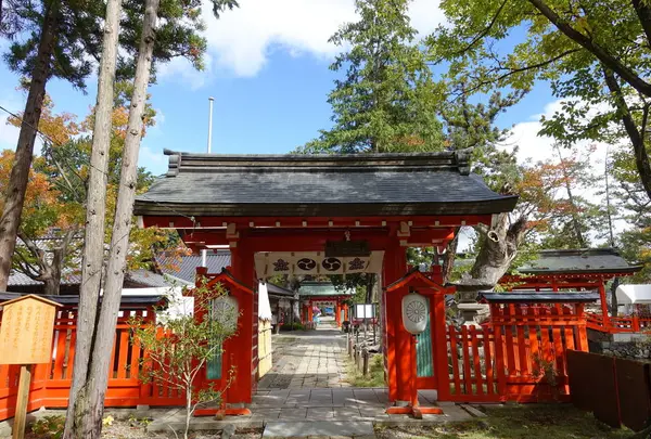 生島足島神社の写真・動画_image_716634