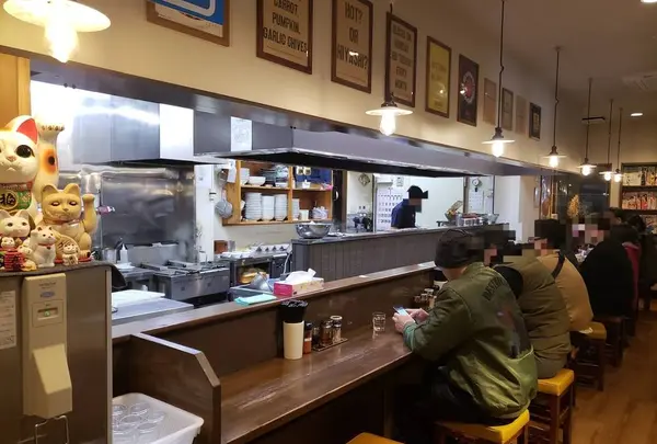 スタミナラーメン がむしゃ