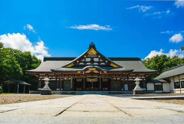 秋田県護国神社の写真・動画_image_720669