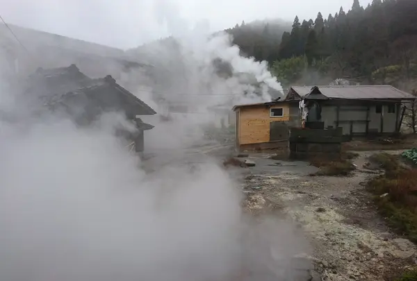 岳の湯温泉 露天風呂