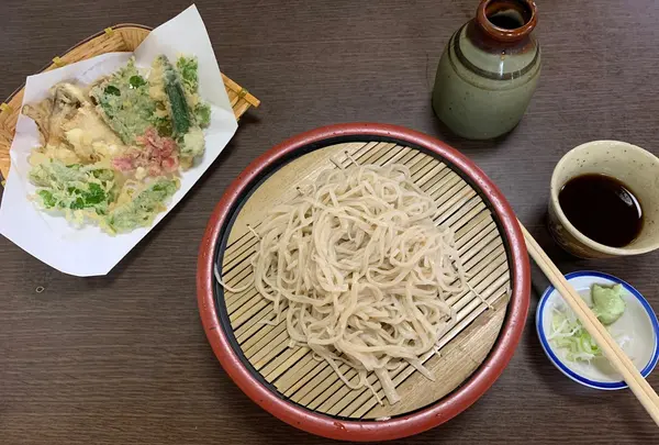 陣屋そば