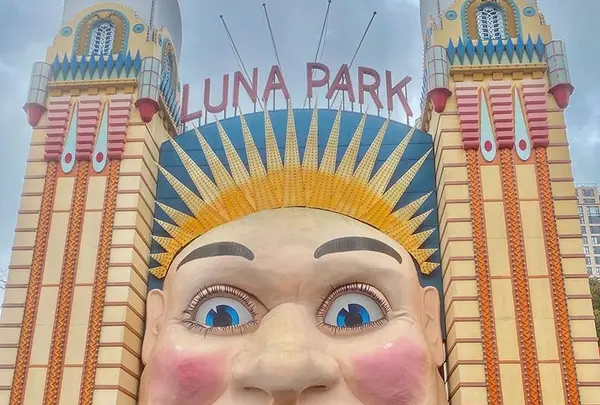Luna Park Sydney（ルナパーク・シドニー）