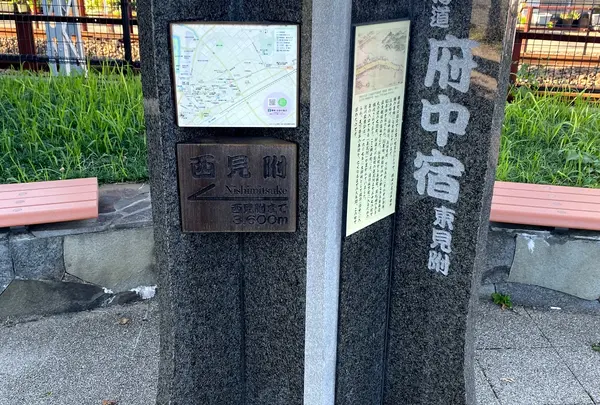 府中宿跡(静岡)