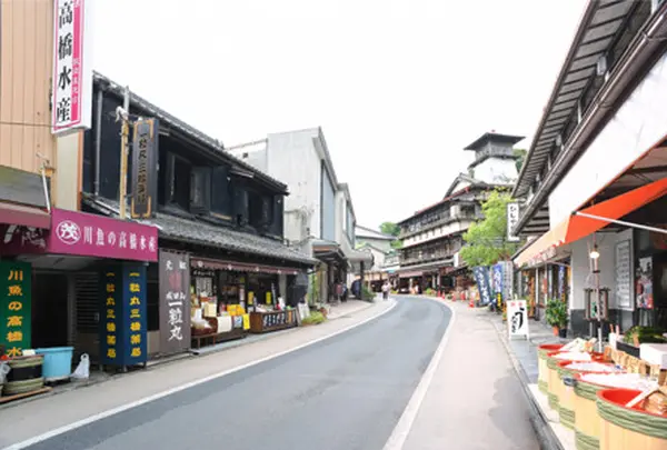 成田（成田山表参道）