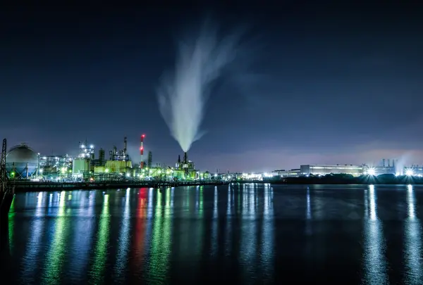 千鳥運河（工場夜景スポット）の写真・動画_image_760878