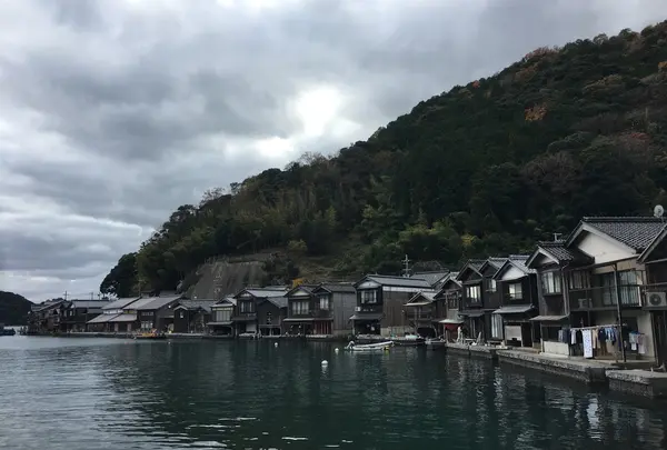 伊根町七面山駐車場