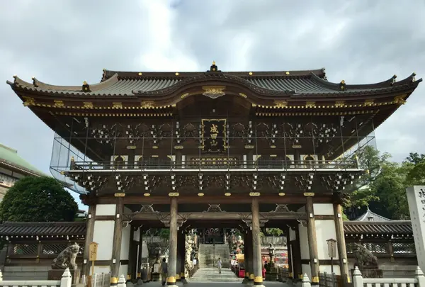 成田山新勝寺 総門
