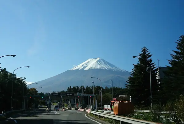 河口湖IC