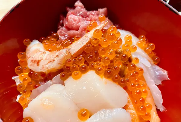 おすすめ！マイ海鮮丼❤️塩釜水産物仲卸市場