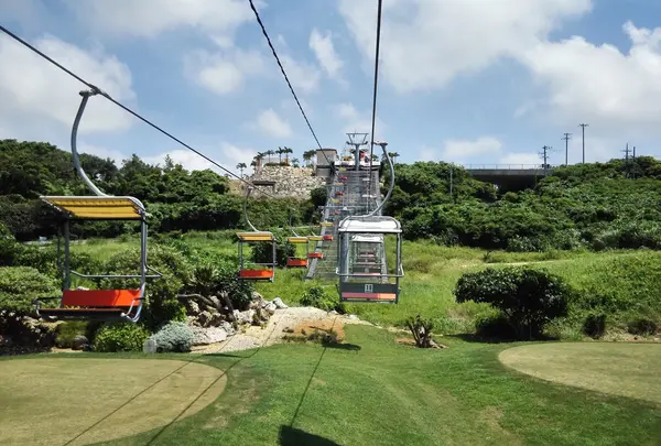 シギラビーチ駐車場