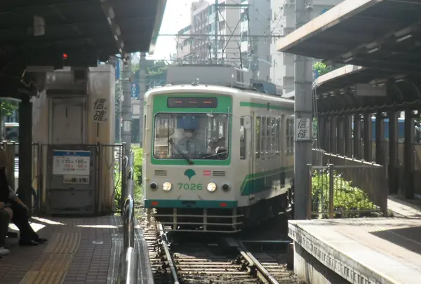 早稲田駅（都電）の写真・動画_image_82501