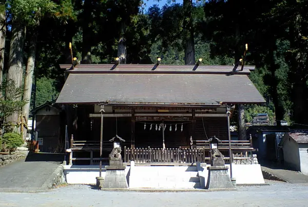 奥氷川神社