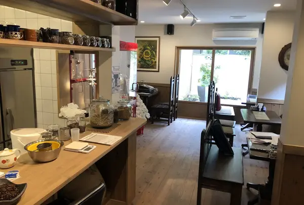 Ari Cafe【嵐山 コーヒー】【右京区 カフェ】【嵯峨 カフェ】