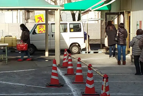 正栄デリシィ 工場直売所 アウトレットショップ