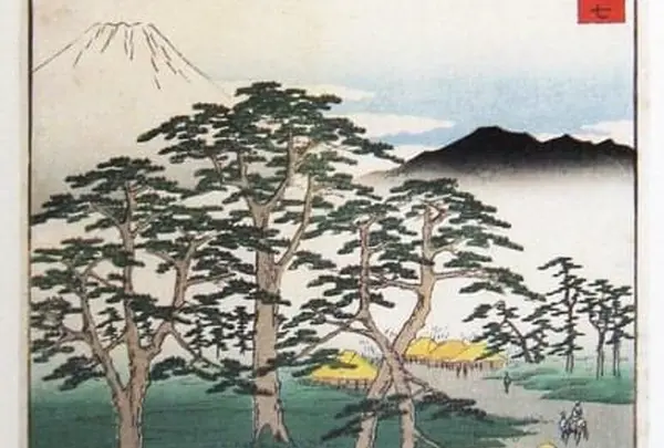 東海道南湖左富士之碑の写真・動画_image_881391
