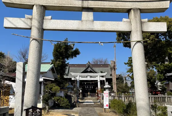 春日神社(平塚市平塚)