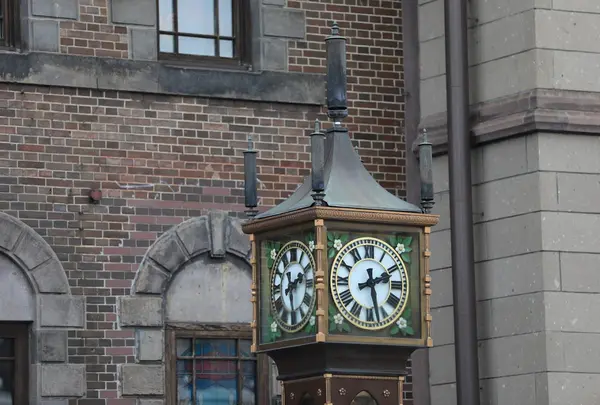 小樽オルゴール堂蒸気からくり時計